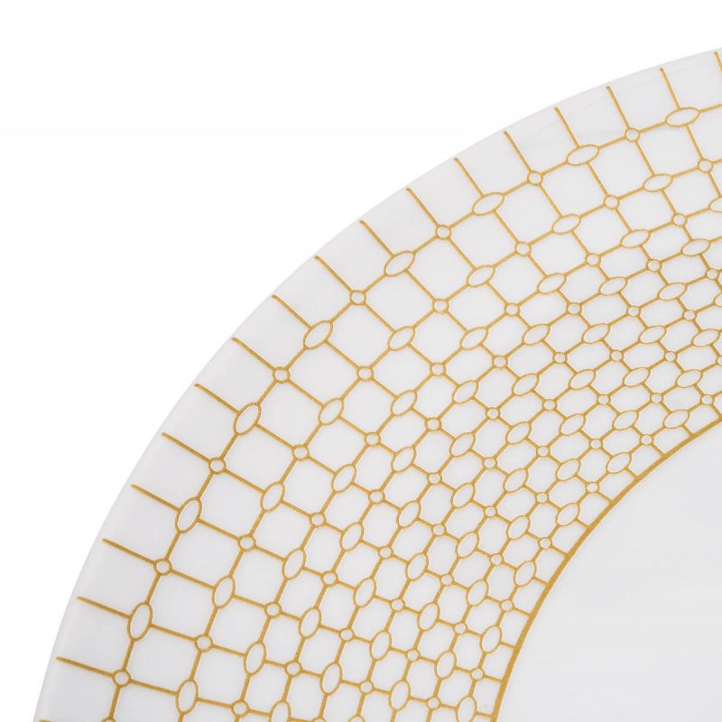 Πιάτο Coupe 26cm Degrenne Couronne Dorée