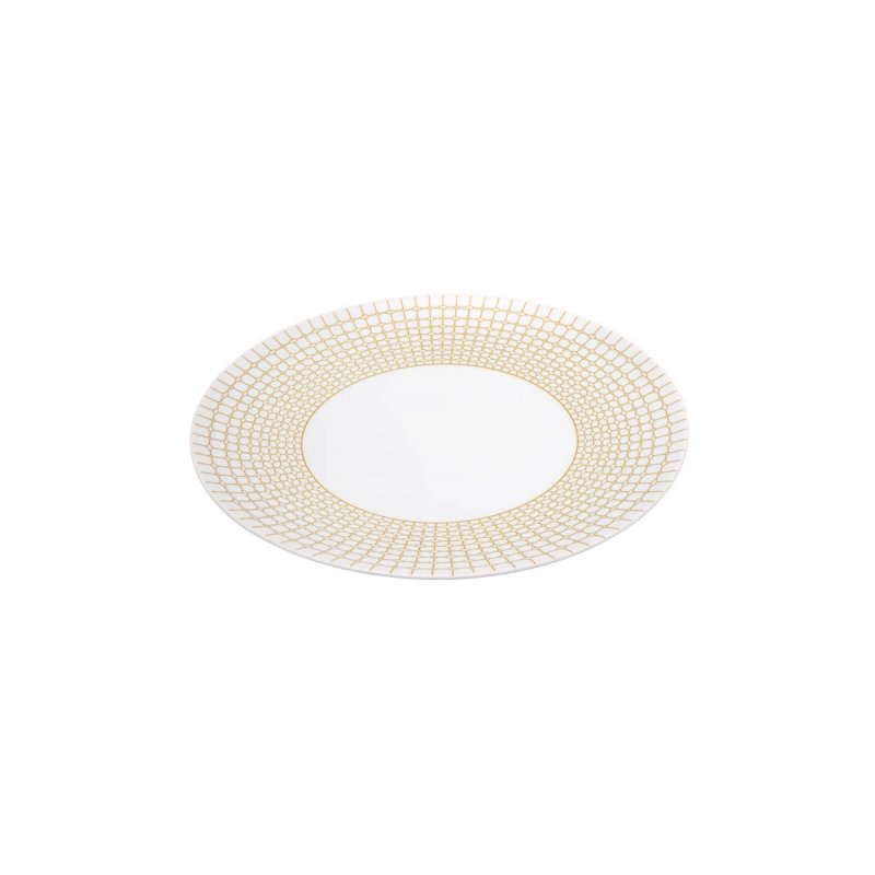 Πιάτο Coupe 29cm Degrenne Couronne Dorée