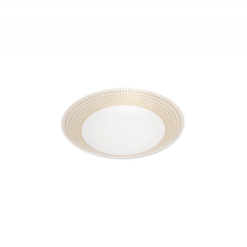 Μπολ Ρηχό Coupe 24cm Degrenne Couronne Dorée