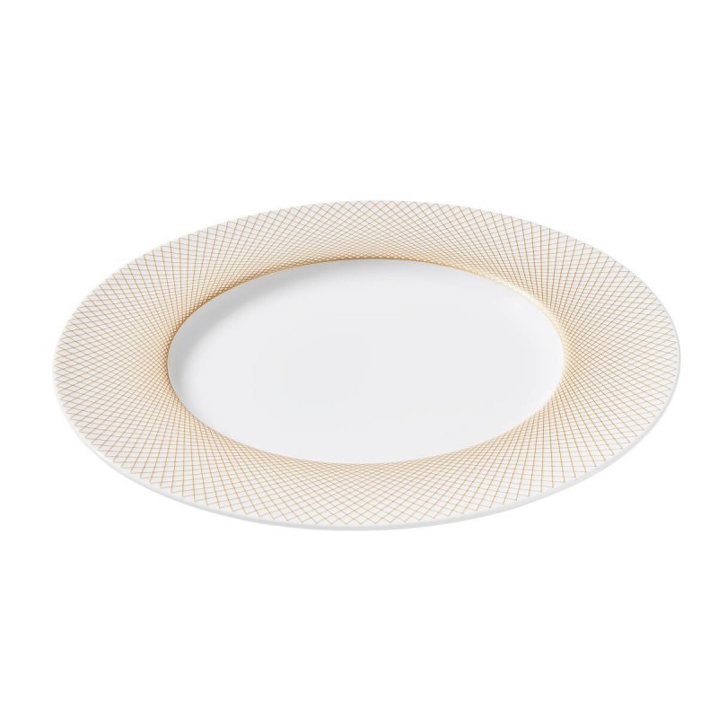 Dinner Plate 28,5cm Degrenne Graphique Classique Doré