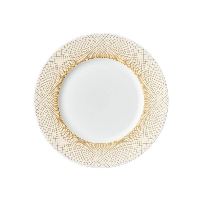 Πιάτο Ρηχό 22,5cm Degrenne Graphique Classique Doré