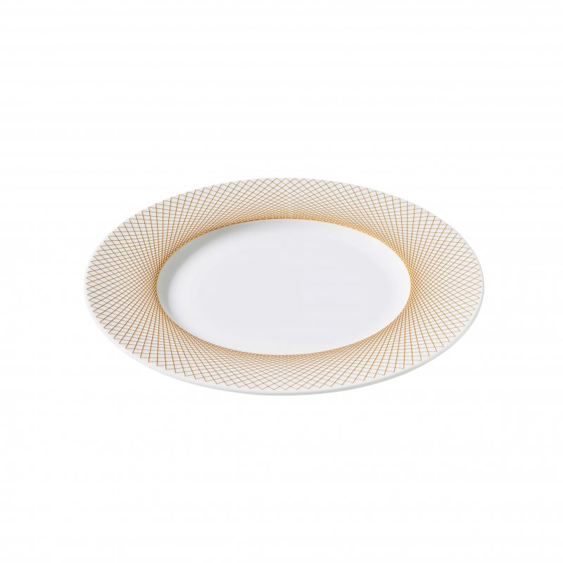 Πιάτο Ρηχό 22,5cm Degrenne Graphique Classique Doré