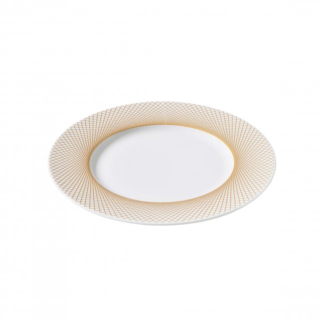 Πιάτο Ρηχό 22,5cm Degrenne Graphique Classique Doré
