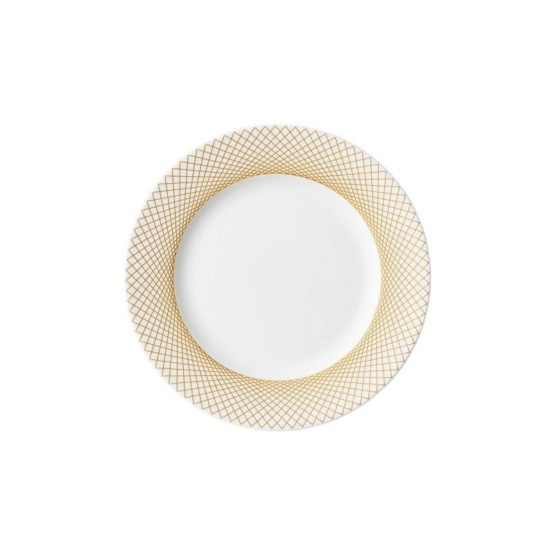Πιάτο Ρηχό 15cm Degrenne Graphique Classique Doré