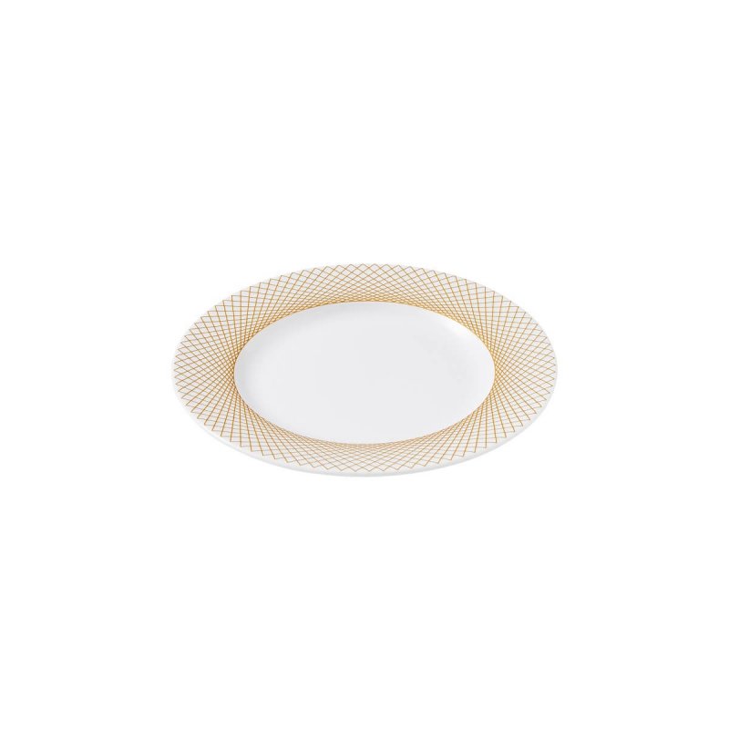 Πιάτο Ρηχό 15cm Degrenne Graphique Classique Doré