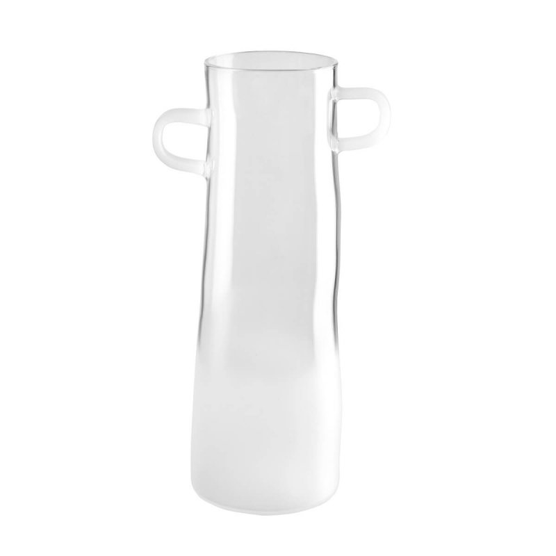 Βάζο Γυάλινο 28cm Asa Rayu Glass Frosted White