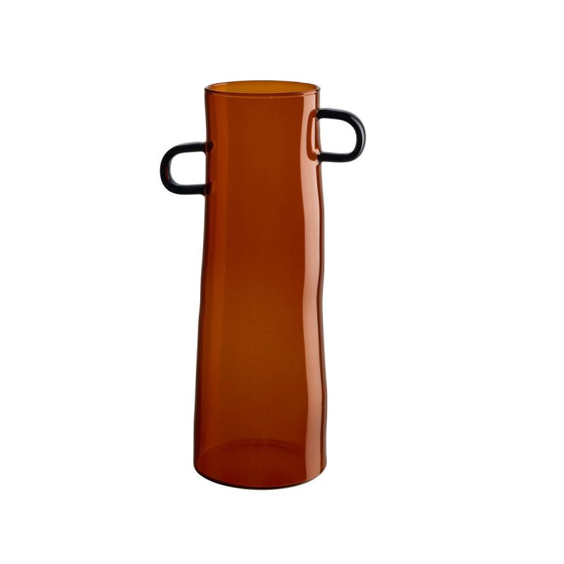 Βάζο Γυάλινο 28cm Asa Rayu Glass Brown