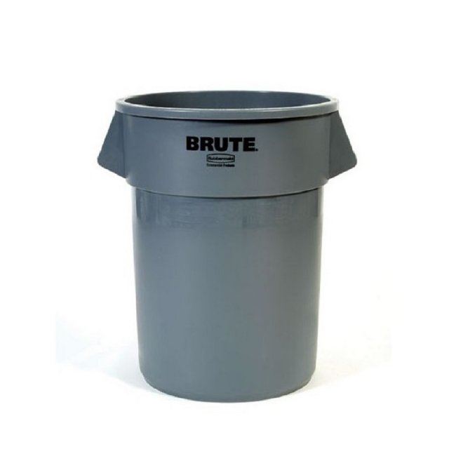 Container 208,2L Rubbermaid Vented BRUTE® Gray