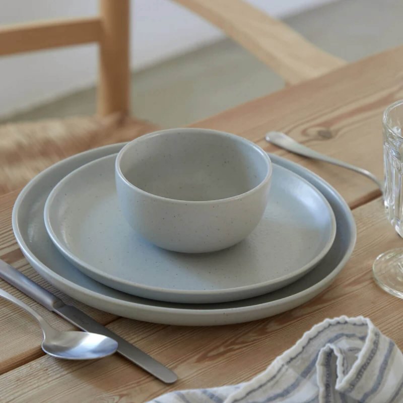 Πιάτο Ρηχό 23cm Costa Nova Pacifica Oyster Grey