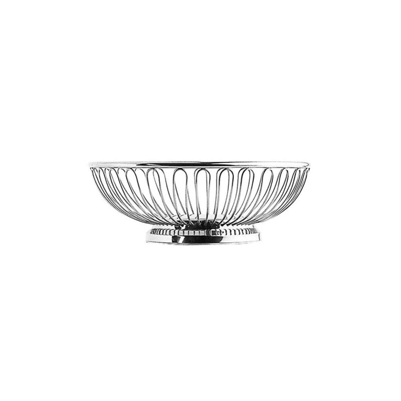  Καλαθάκι Οβάλ Degrenne 24x17cm Ανοξείδωτο 