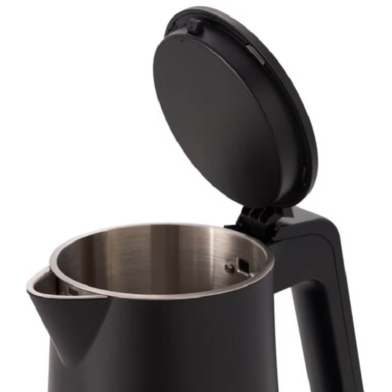 Βραστήρας με Διπλό Τοίχωμα 600 ml Corby of Windsor SD-132 - Μαύρος 