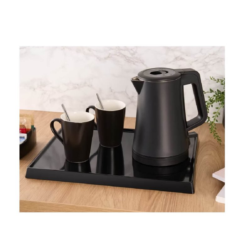 Βραστήρας με Διπλό Τοίχωμα 600 ml Corby of Windsor SD-132 - Μαύρος 