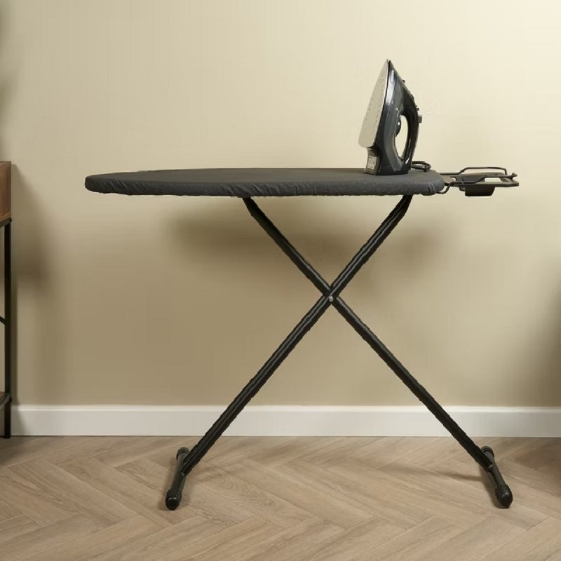 Σιδερώστρα δωματίου με ενσωματωμένο iron rest Corby of Windor CLASSIC/IB0007 - Dark Grey