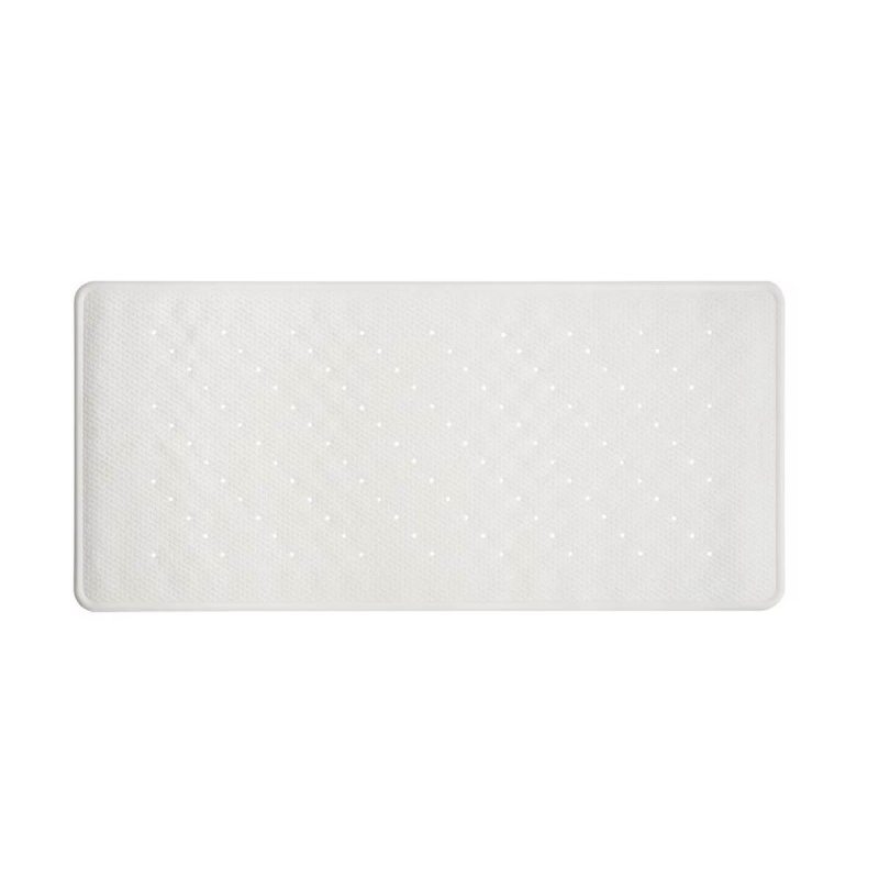 Πατάκι μπάνιου αντιολισθητικό Corby of Windsor Dover SPA0006 Rubber White 