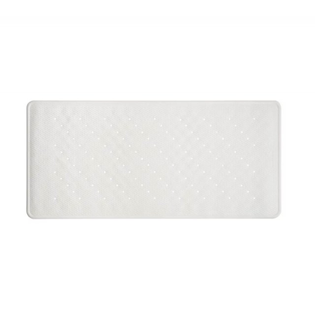 Πατάκι μπάνιου αντιολισθητικό Corby of Windsor Dover SPA0006 Rubber White 