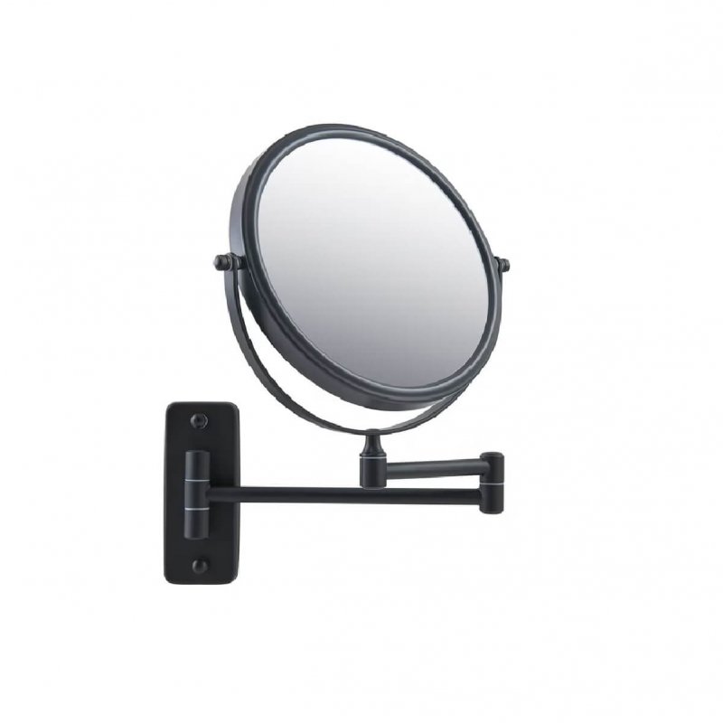 Καθρέπτης Επιτοίχιος Φωτιζόμενος 5x Corby of Windsor Winchester Matt Black 