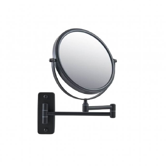 Καθρέπτης Επιτοίχιος Φωτιζόμενος 5x Corby of Windsor Winchester Matt Black 