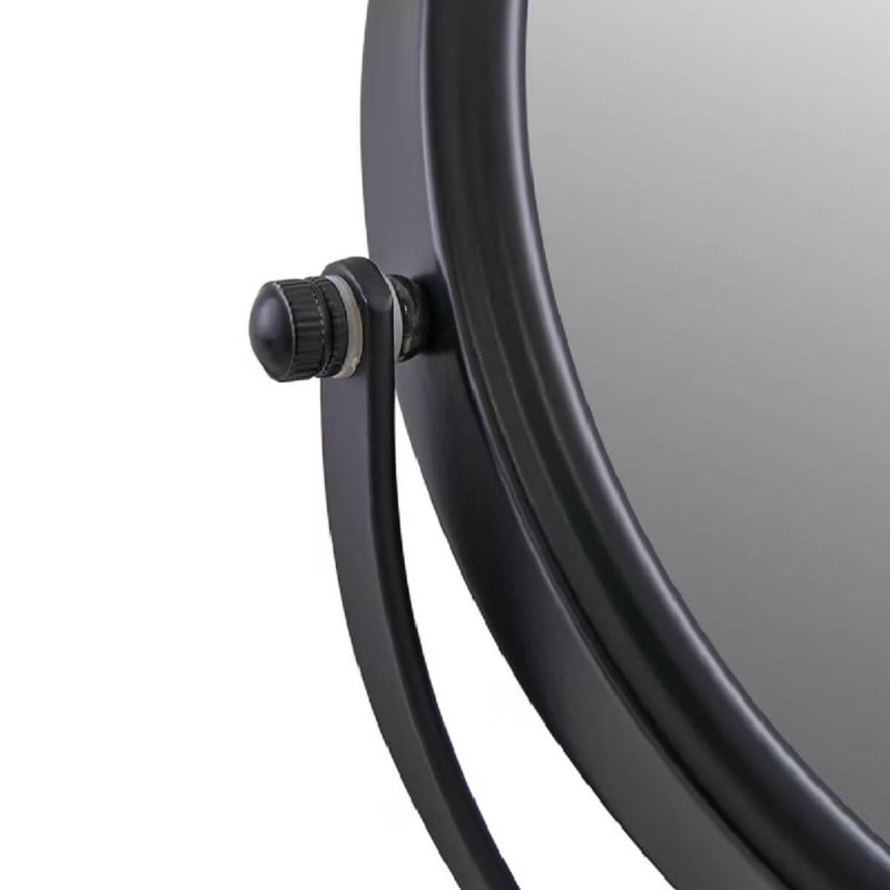 Καθρέπτης Επιτοίχιος Φωτιζόμενος 5x Corby of Windsor Winchester Matt Black 
