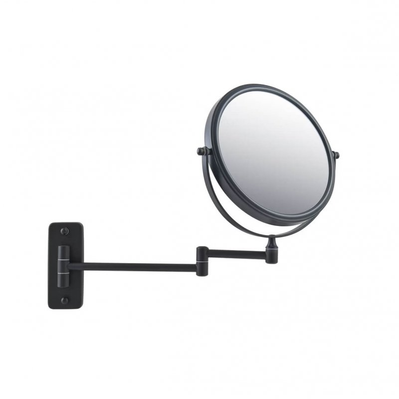 Καθρέπτης Επιτοίχιος Φωτιζόμενος 5x Corby of Windsor Winchester Matt Black 