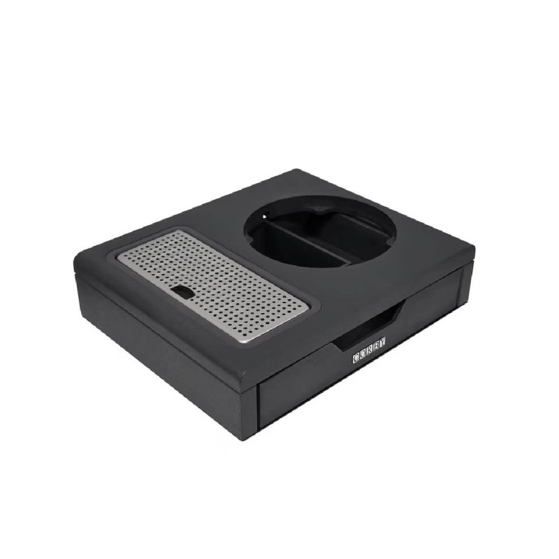 Δίσκος Καλωσορισματος Compact με συρτάρι Corby of Windsor Kensington - Μαύρος