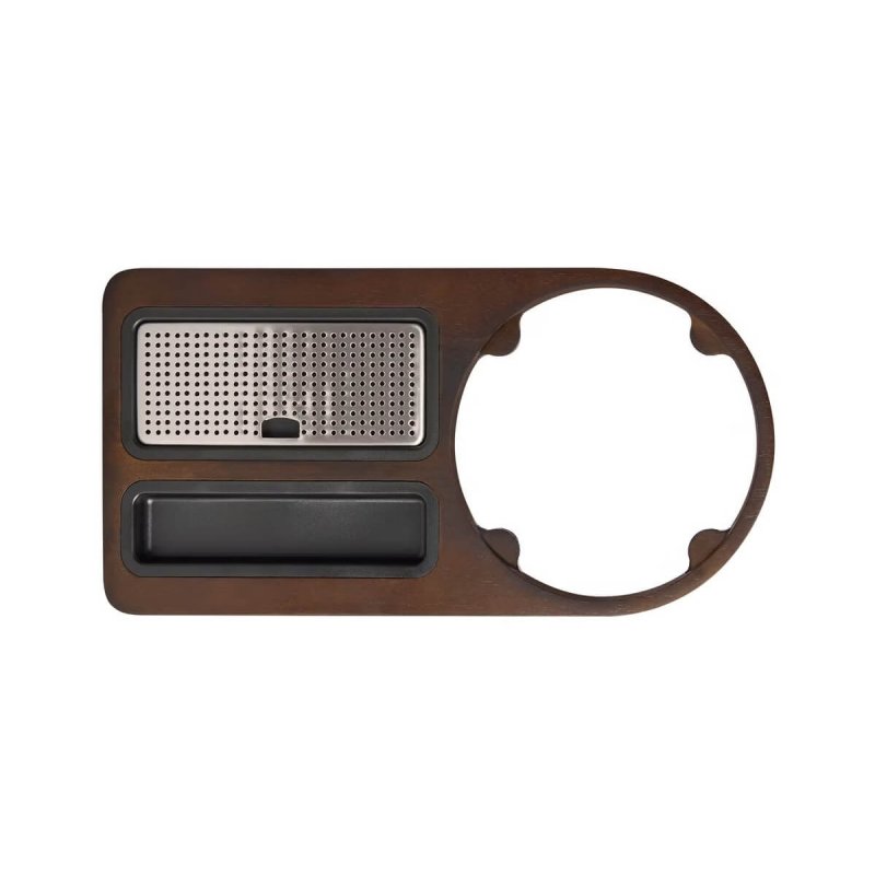 Δίσκος Καλωσορίσματος Compact Corby οf Windor Buckingham WT0005 - Ξύλινος σε 3 χρώματα