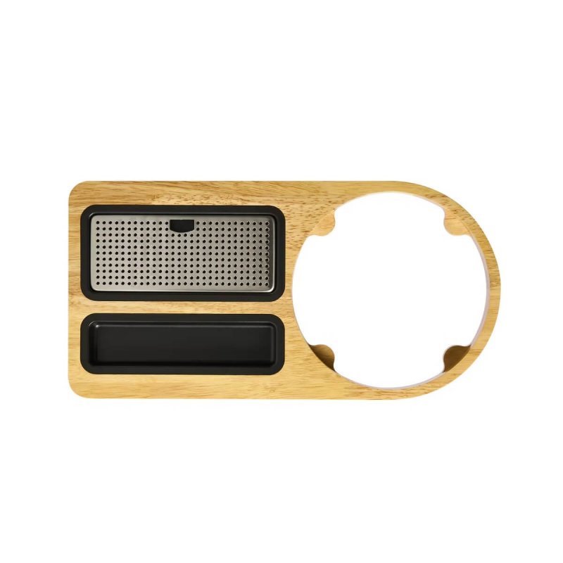 Δίσκος Καλωσορίσματος Compact Corby οf Windor Buckingham WT0005 - Ξύλινος σε 3 χρώματα