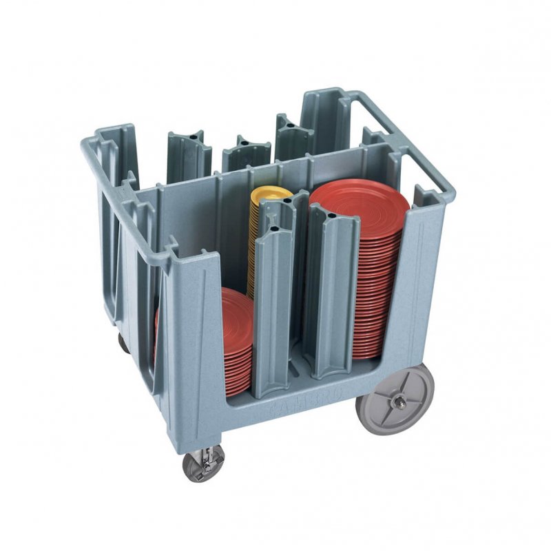 Τρόλεϊ Αποθήκευσης & Μεταφοράς Πιάτων Cambro R-Series Compact- 4 κολώνες