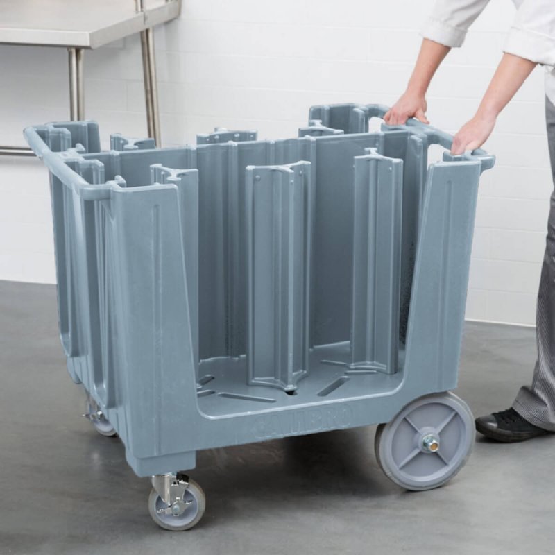 Τρόλεϊ Αποθήκευσης & Μεταφοράς Πιάτων Cambro R-Series Compact- 4 κολώνες