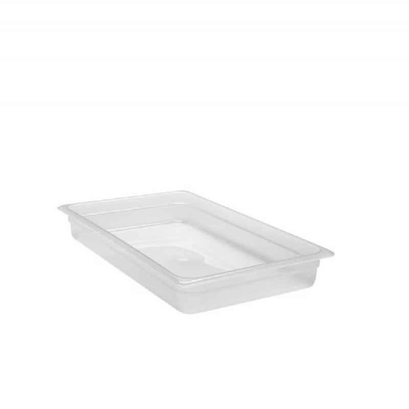 Food Pan Cambro PP Translucent (BPA free) 1/1GN-65mm