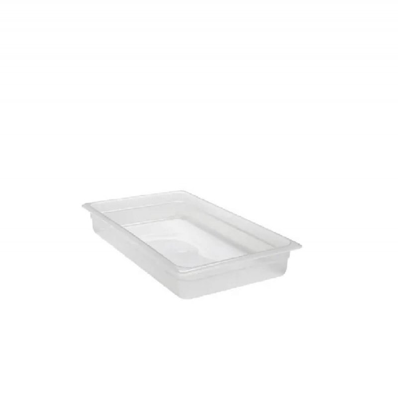Food Pan Cambro PP Translucent (BPA free) 1/2GN-65mm