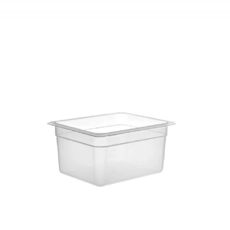 Food Pan Cambro  PP Translucent (BPA free) 1/2GN-150mm