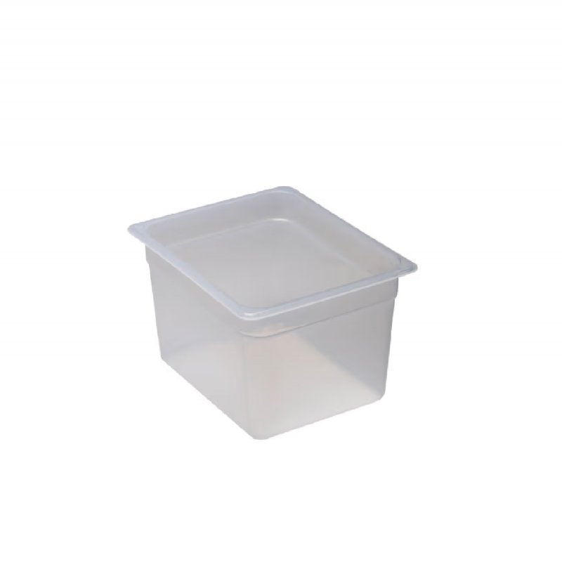 Food Pan Cambro PP Translucent (BPA free) 1/2GN-200mm