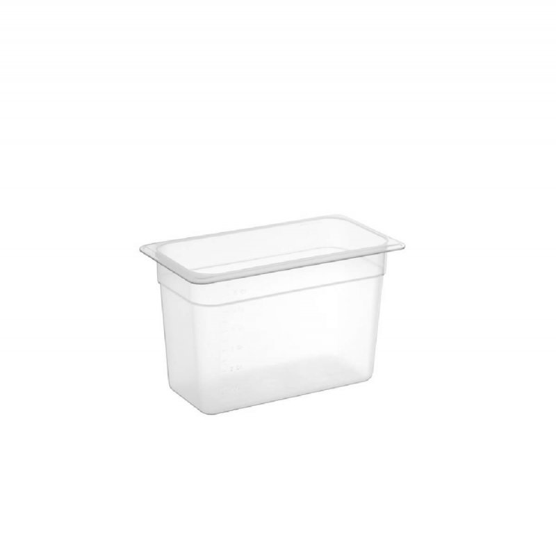 Food Pan Cambro PP Translucent (BPA free) 1/3GN-200mm