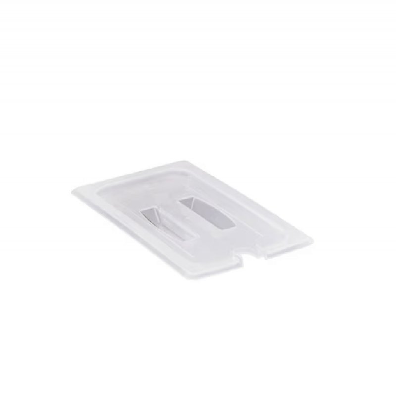 Cover Cambro PP with handle & notch for 1/3GN food pans