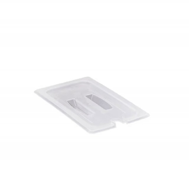 Καπάκι Cambro PP με λαβή & εγκοπή για δοχεία 1/3GN