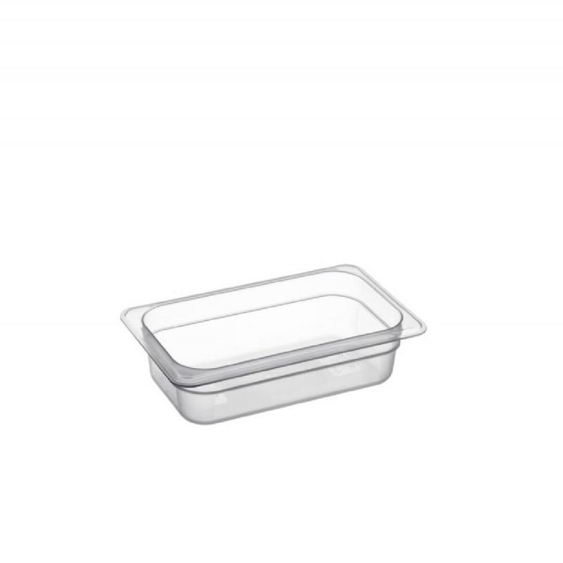 Food Pan Cambro PP Translucent (BPA free) 1/4GN-65mm