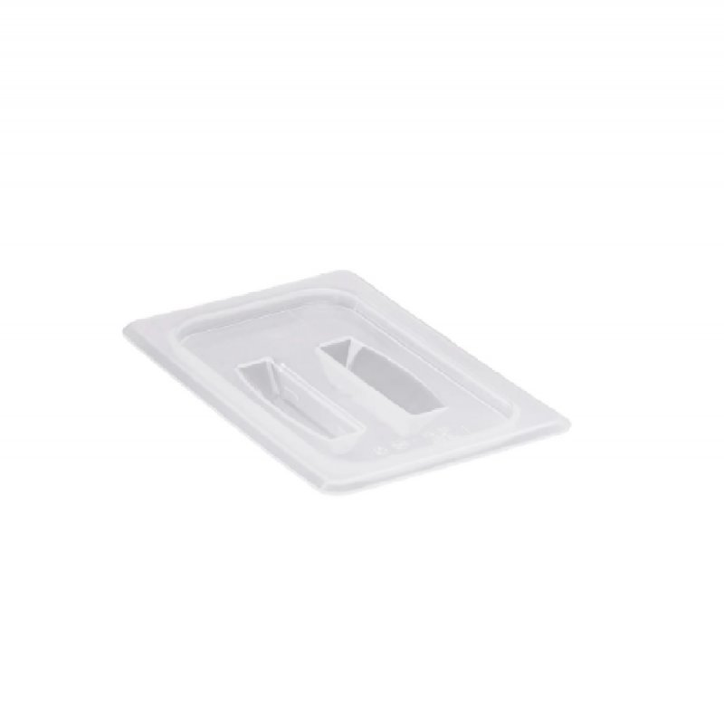 Cover Cambro PP with handle for 1/4GN food pans
