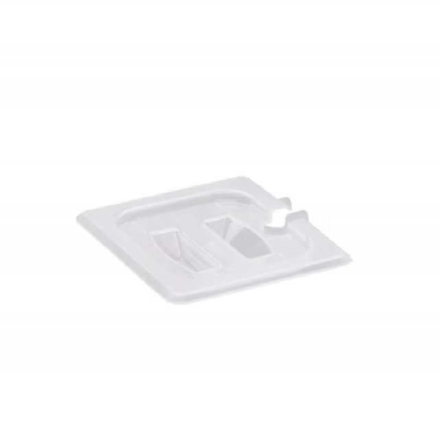 Καπάκι Cambro PP με λαβή & εγκοπή για δοχεία 1/6GN