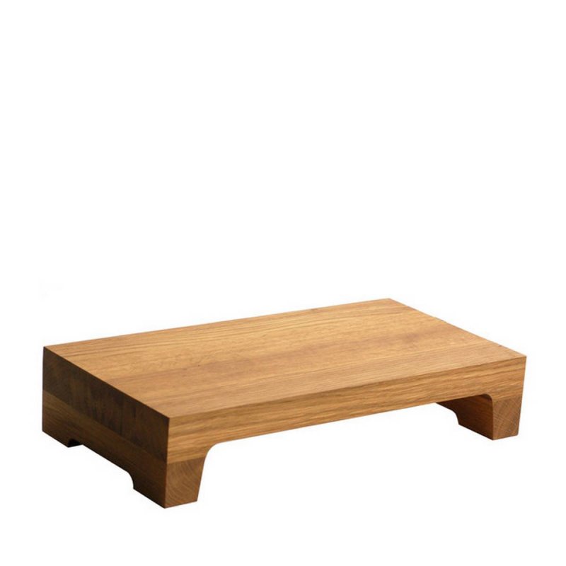 Riser Ξύλινο Μακρύ Craster Patisserie Long Oak