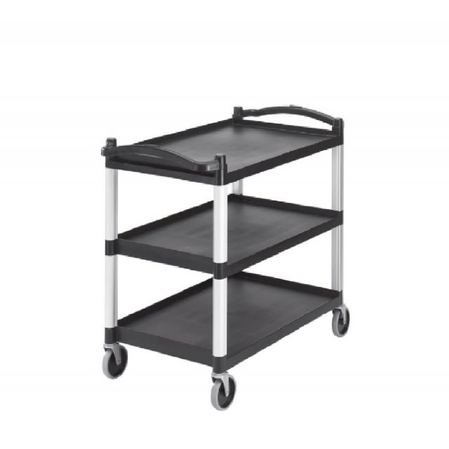 Τρόλεϊ Πλαστικό 3 Ράφια Cambro KD Large - Black