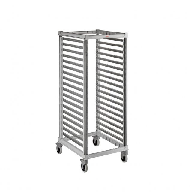 Τρόλεϊ 2/1GN - 36 θέσεων Cambro Camshelving® Speckled Gray