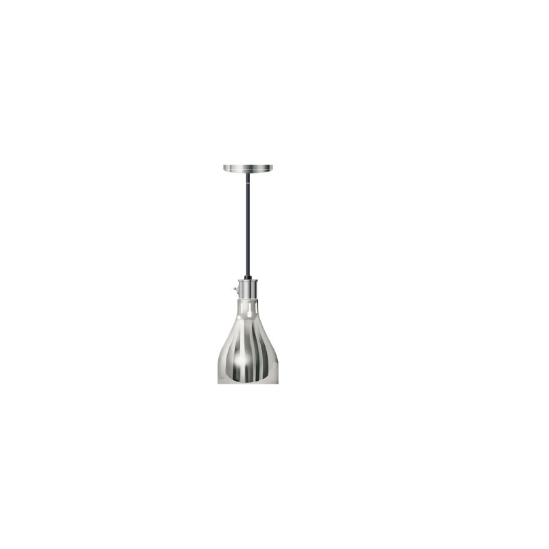 Decorative Heat Lamp Hatco DL-500-CL Bright Nickel