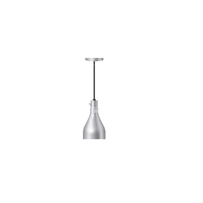 Decorative Heat Lamp Hatco DL-500-CL Glossy Gray