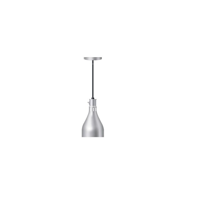 Decorative Heat Lamp Hatco DL-500-CL Glossy Gray