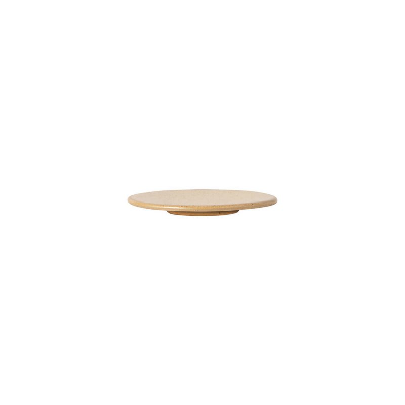 Dinner Plate 13cm Costa Nova Arenito Ecogres® Champagne Yellow