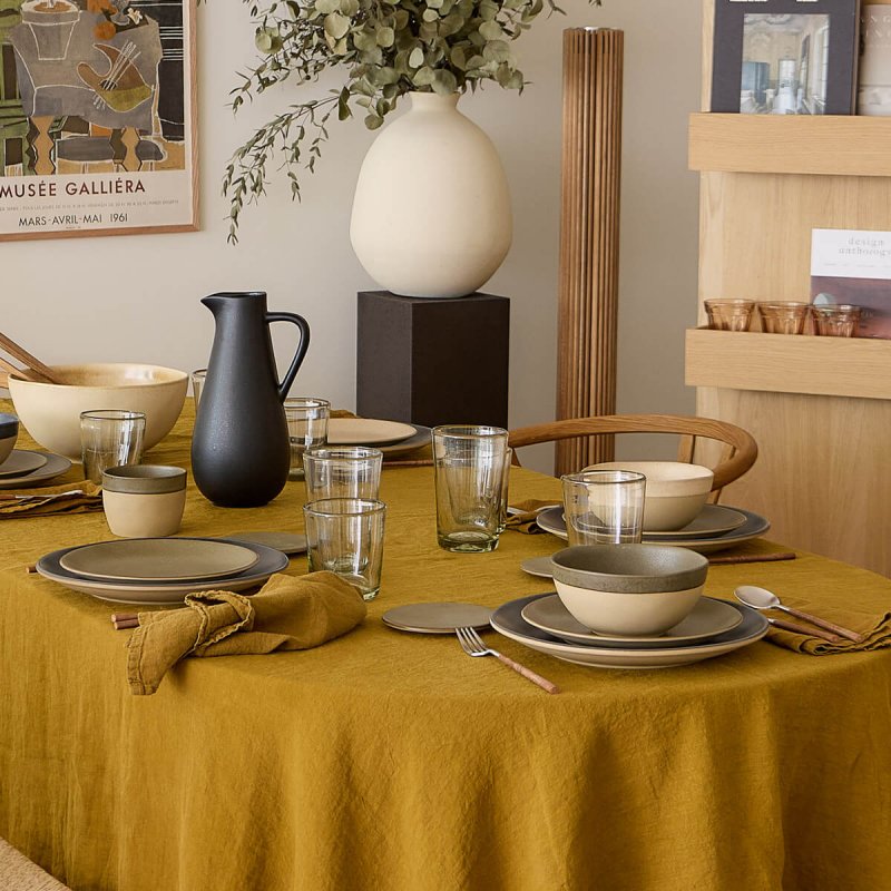 Πιάτο Ρηχό 13cm Costa Nova Arenito Ecogres® Olive  Green
