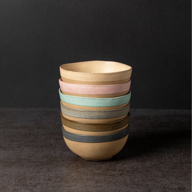 Μπολ Latte 16cm Costa Nova Arenito Ecogres® Champagne Yellow