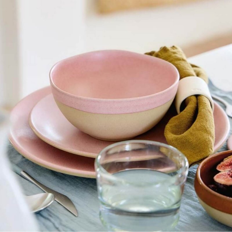 Μπολ Latte 16cm Costa Nova Arenito Ecogres® Mauve Rose