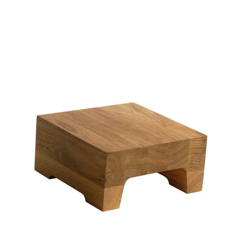Riser Ξύλινο Μικρό Craster Patisserie Small Oak