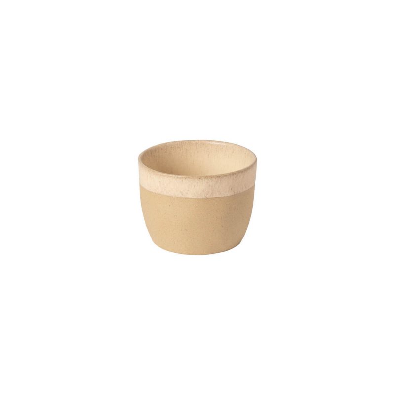 Latte Cup 360ml Costa Nova Arenito Ecogres® Champagne Yellow